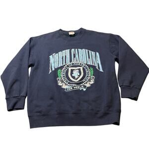 Nike North Carolina Navy Sweatshirt